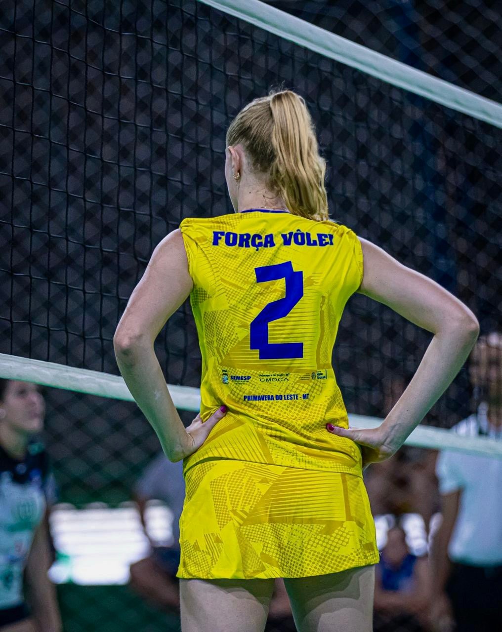 Inscrições abertas para as novas turmas de voleibol em Primavera do Leste